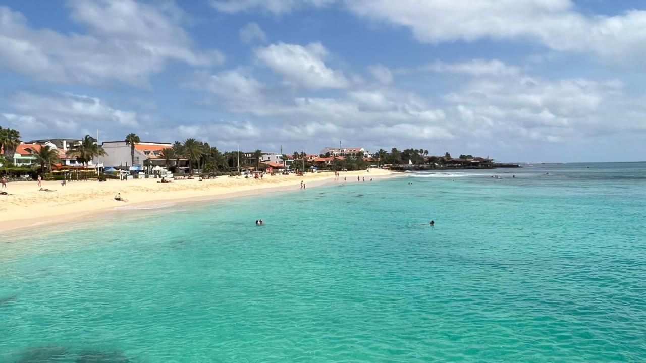 Tropical Morabeza Apartment سانتا ماريا المظهر الخارجي الصورة