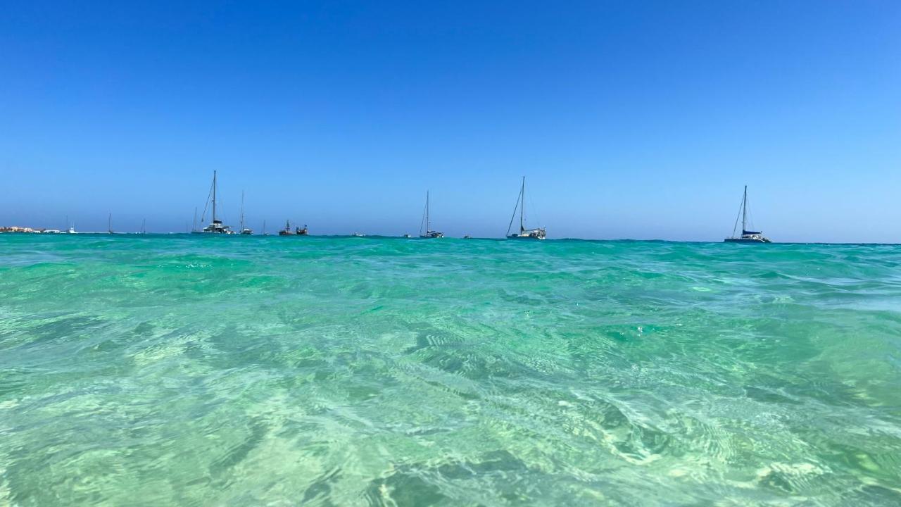 Tropical Morabeza Apartment سانتا ماريا المظهر الخارجي الصورة