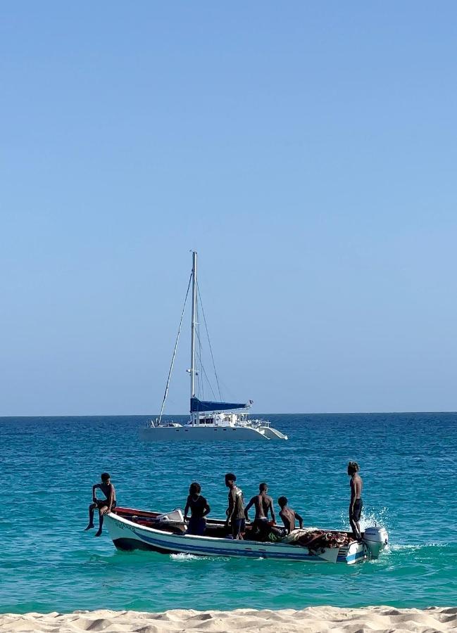 Tropical Morabeza Apartment سانتا ماريا المظهر الخارجي الصورة