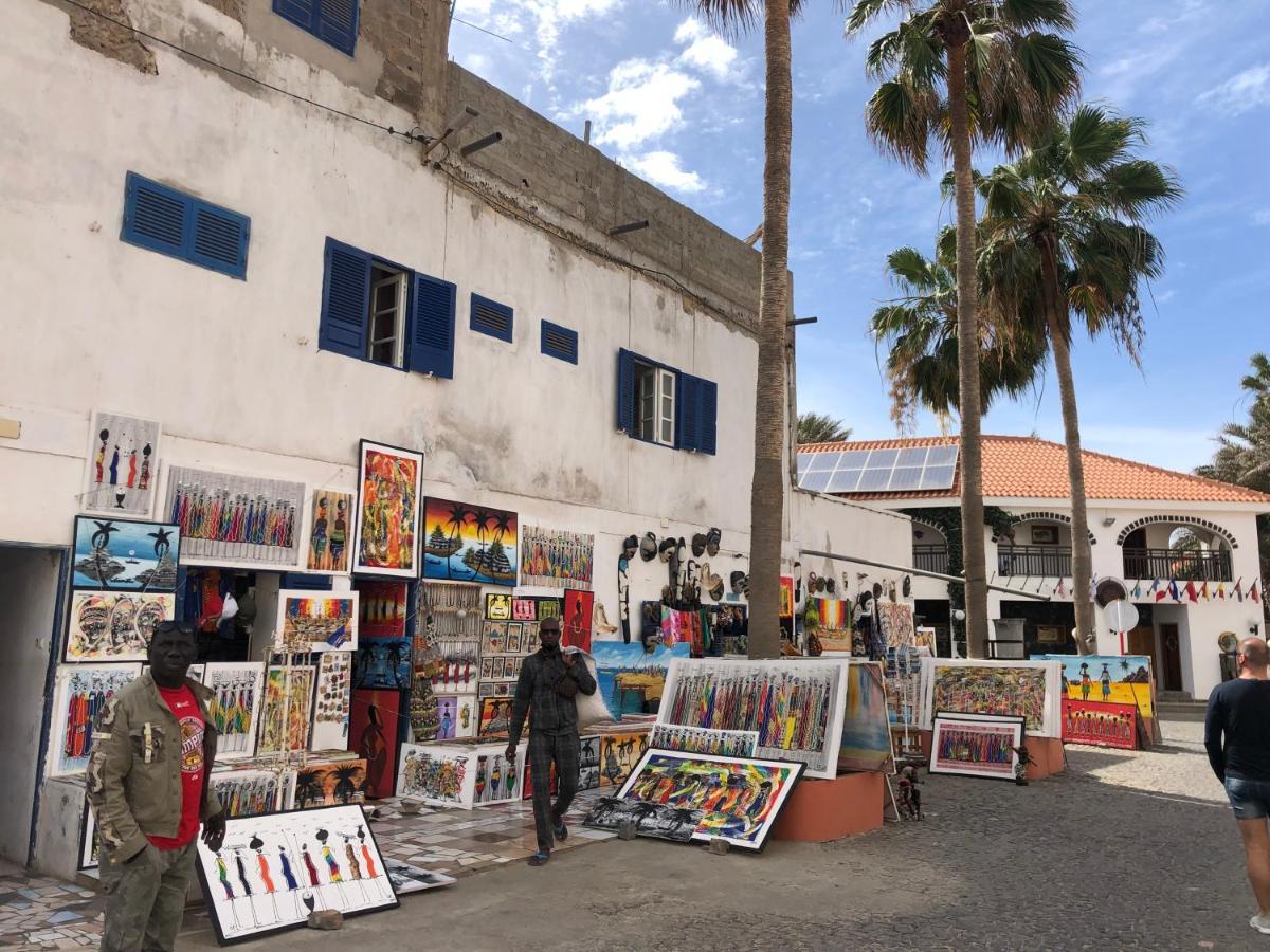 Tropical Morabeza Apartment سانتا ماريا المظهر الخارجي الصورة