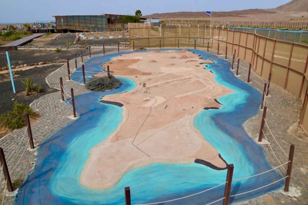 Tropical Morabeza Apartment سانتا ماريا المظهر الخارجي الصورة