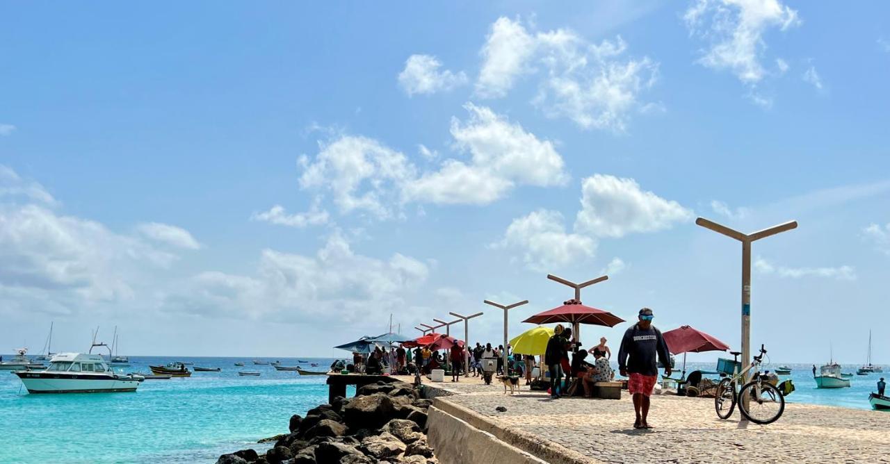 Tropical Morabeza Apartment سانتا ماريا المظهر الخارجي الصورة