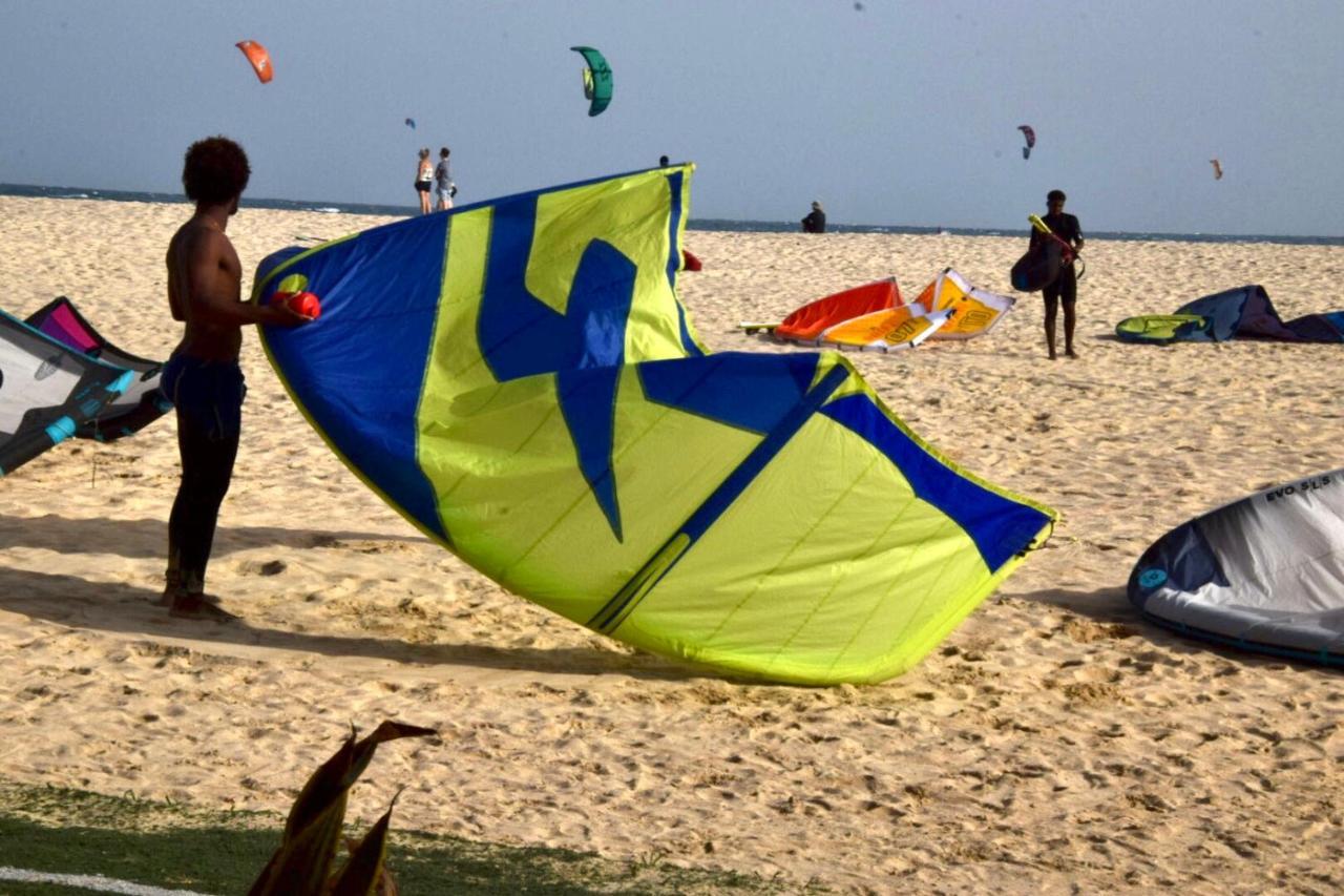 Tropical Morabeza Apartment سانتا ماريا المظهر الخارجي الصورة