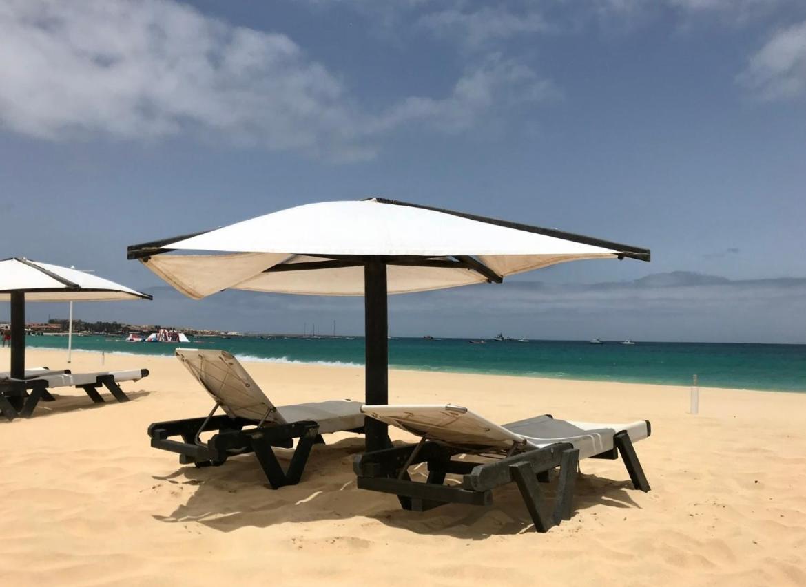Tropical Morabeza Apartment سانتا ماريا المظهر الخارجي الصورة