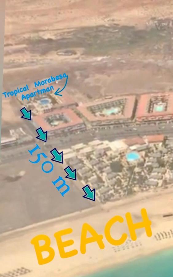 Tropical Morabeza Apartment سانتا ماريا المظهر الخارجي الصورة