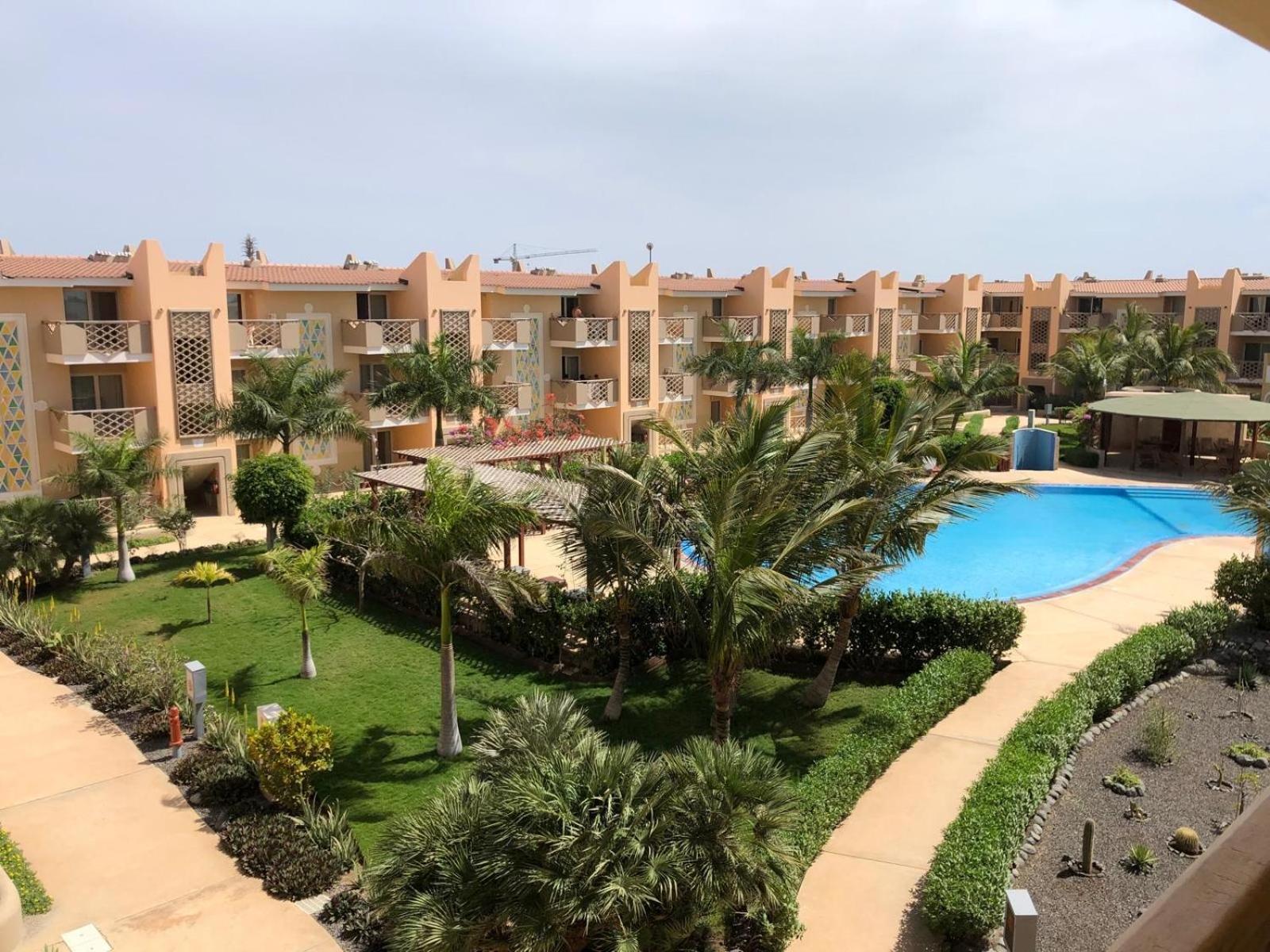 Tropical Morabeza Apartment سانتا ماريا المظهر الخارجي الصورة