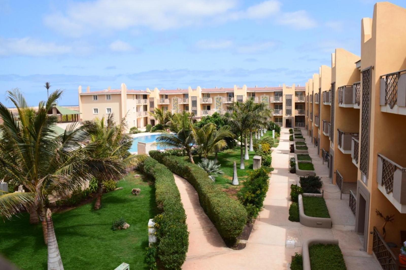 Tropical Morabeza Apartment سانتا ماريا المظهر الخارجي الصورة