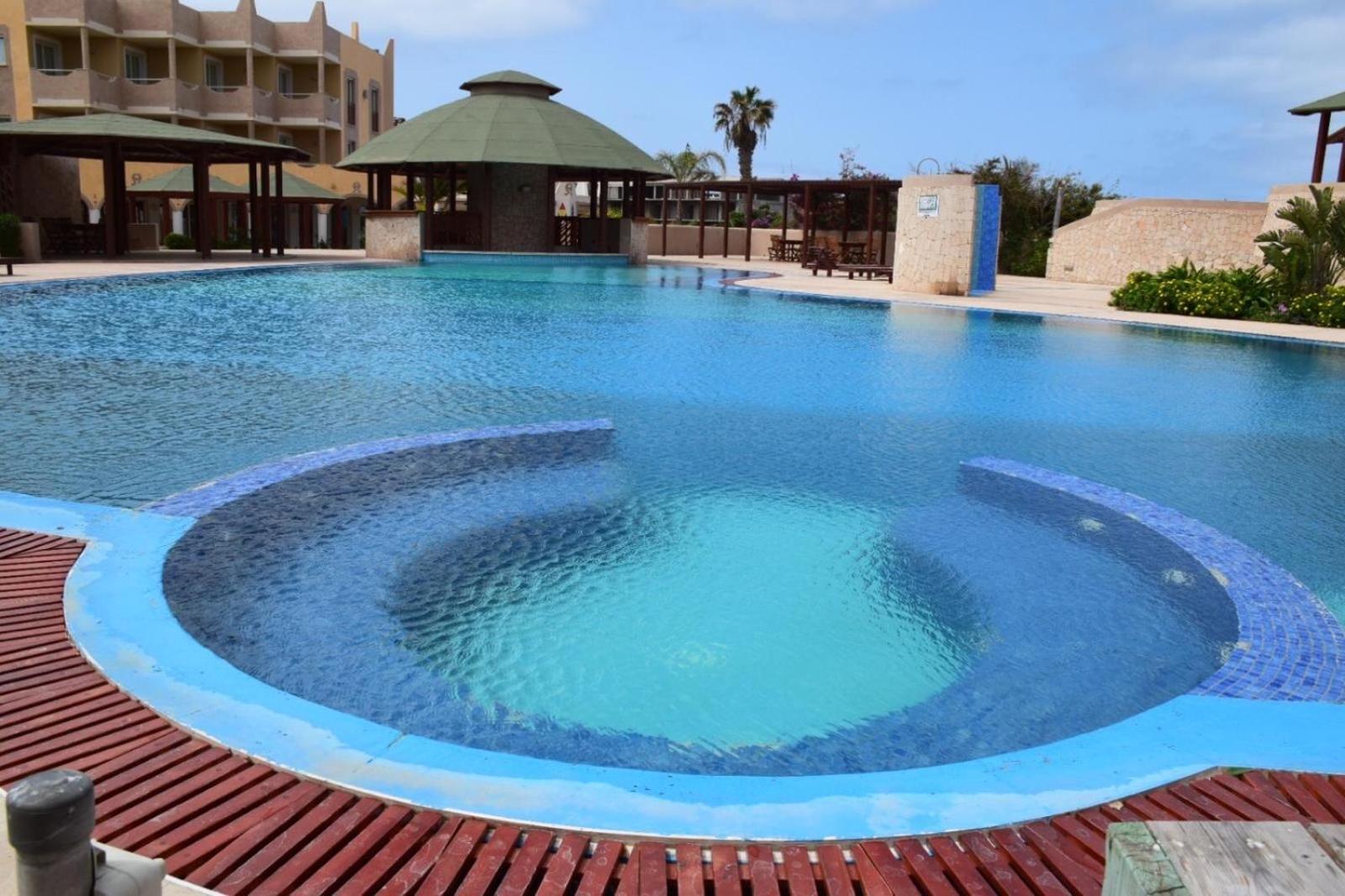 Tropical Morabeza Apartment سانتا ماريا المظهر الخارجي الصورة